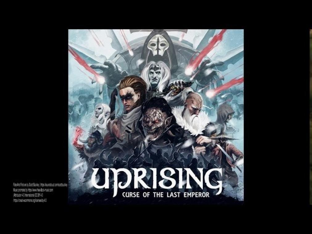 GAMES. Uprising - Curse of the Last Emperor: versla samen het Drakoreaanse rijk