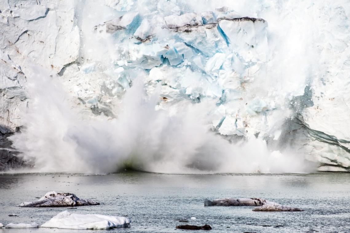 Britse wetenschappers: 28 biljoen ton ijs gesmolten op 30 jaar tijd