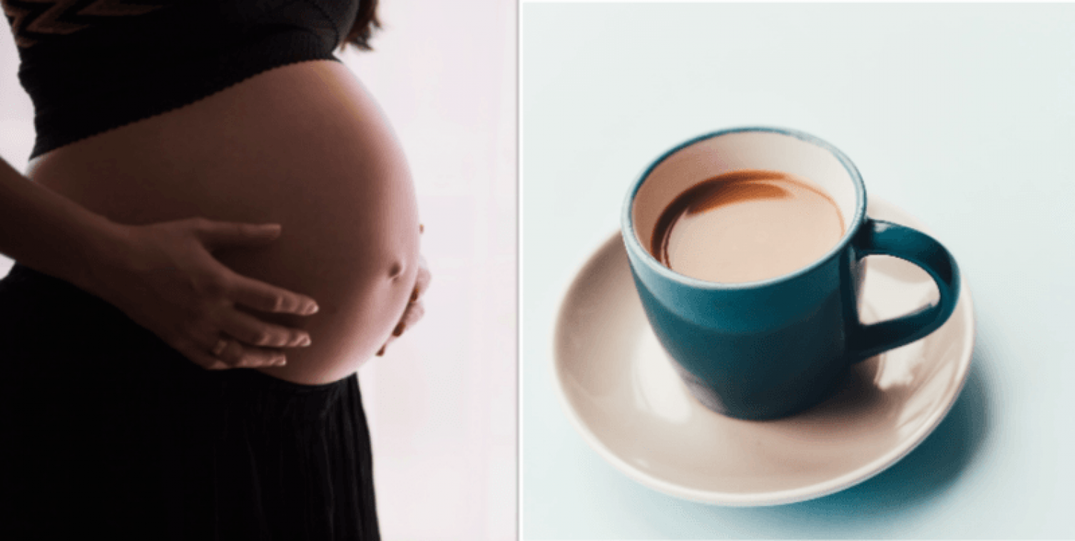 Zelfs één kopje koffie brengt risico's met zich mee voor zwangere vrouwen