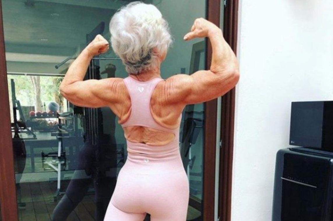 Senior Fitgirl': deze vrouw is 74 jaar en fitness-influencer