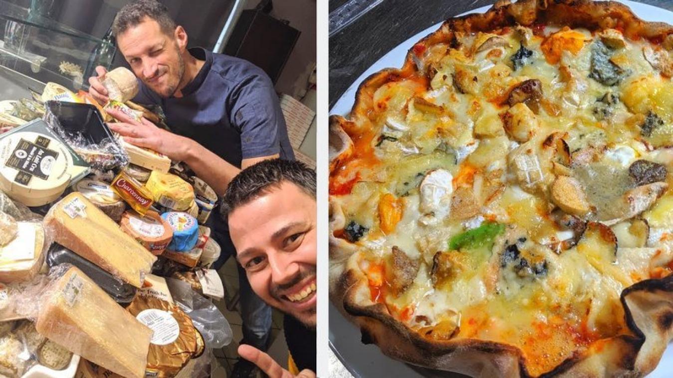 BIZAR. Frans restaurant pakt uit met 257 kazen-pizza