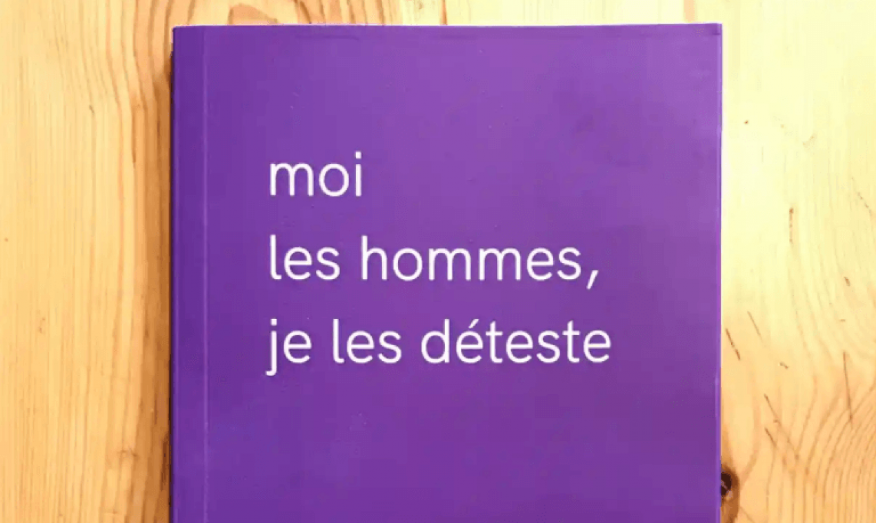 Frans boek Ik haat mannen' ziet verkoopcijfers stijgen nadat regeringsadviseur het probeert te bannen