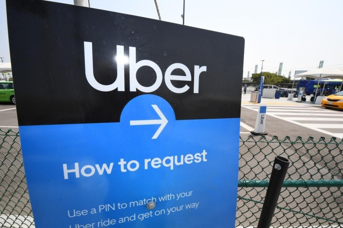Uber zet in op 'groen' Brussel: helft ritten moet emissievrij