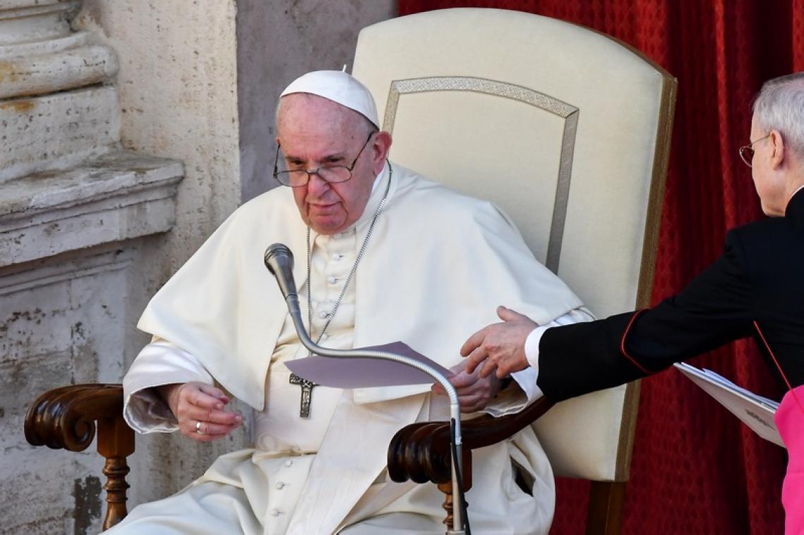 Paus Franciscus: Seksueel plezier is goddelijk
