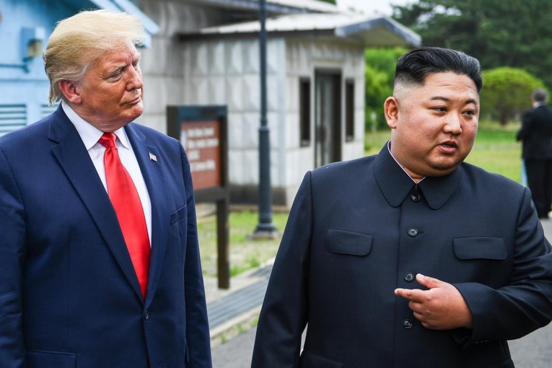 "Liefdesbrieven tussen Trump en Kim Jong-un onthuld: "Het was fantastisch bij je te zijn"