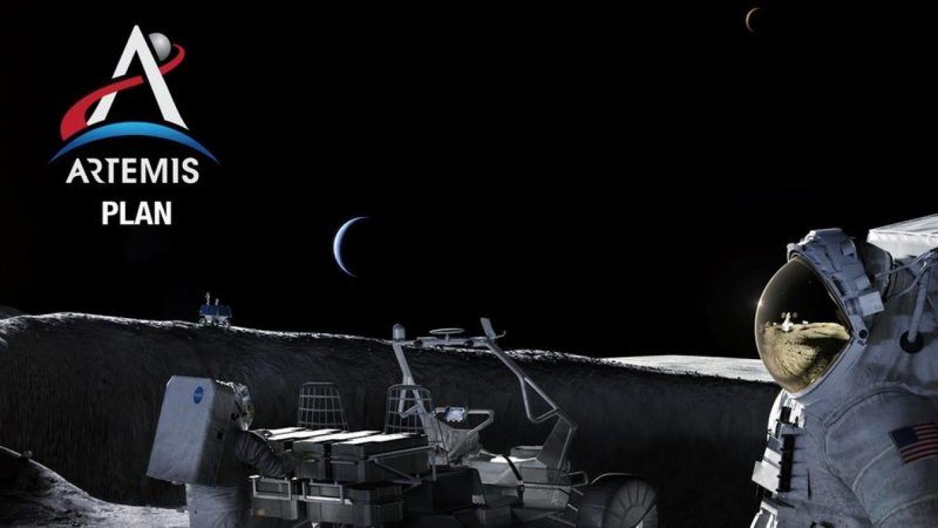 NASA wil in 2024 de eerste vrouw op de maan laten landen