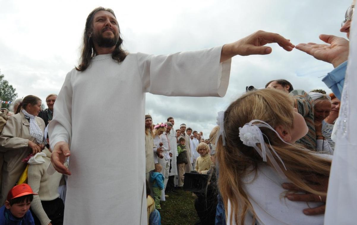 Russische sekteleider gearresteerd omdat hij denkt dat hij Jezus is