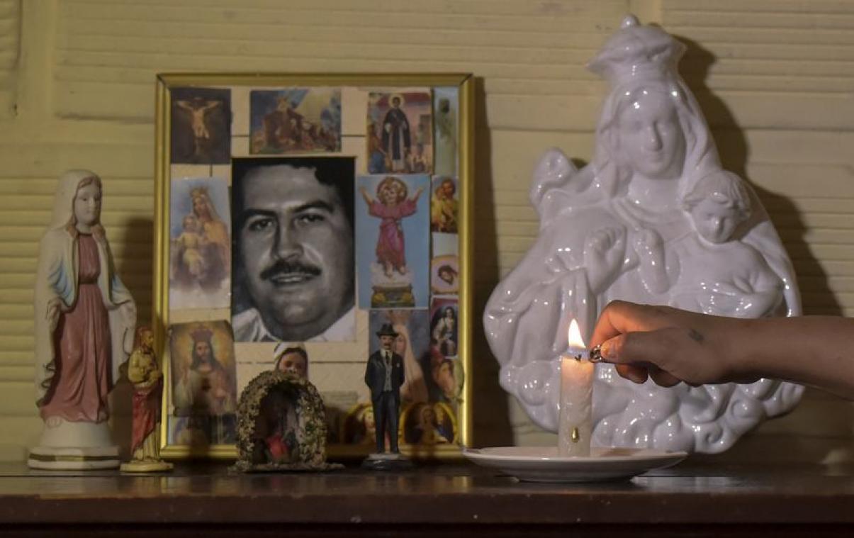 Neef van Pablo Escobar vindt 18 miljoen dollar in opslagruimte