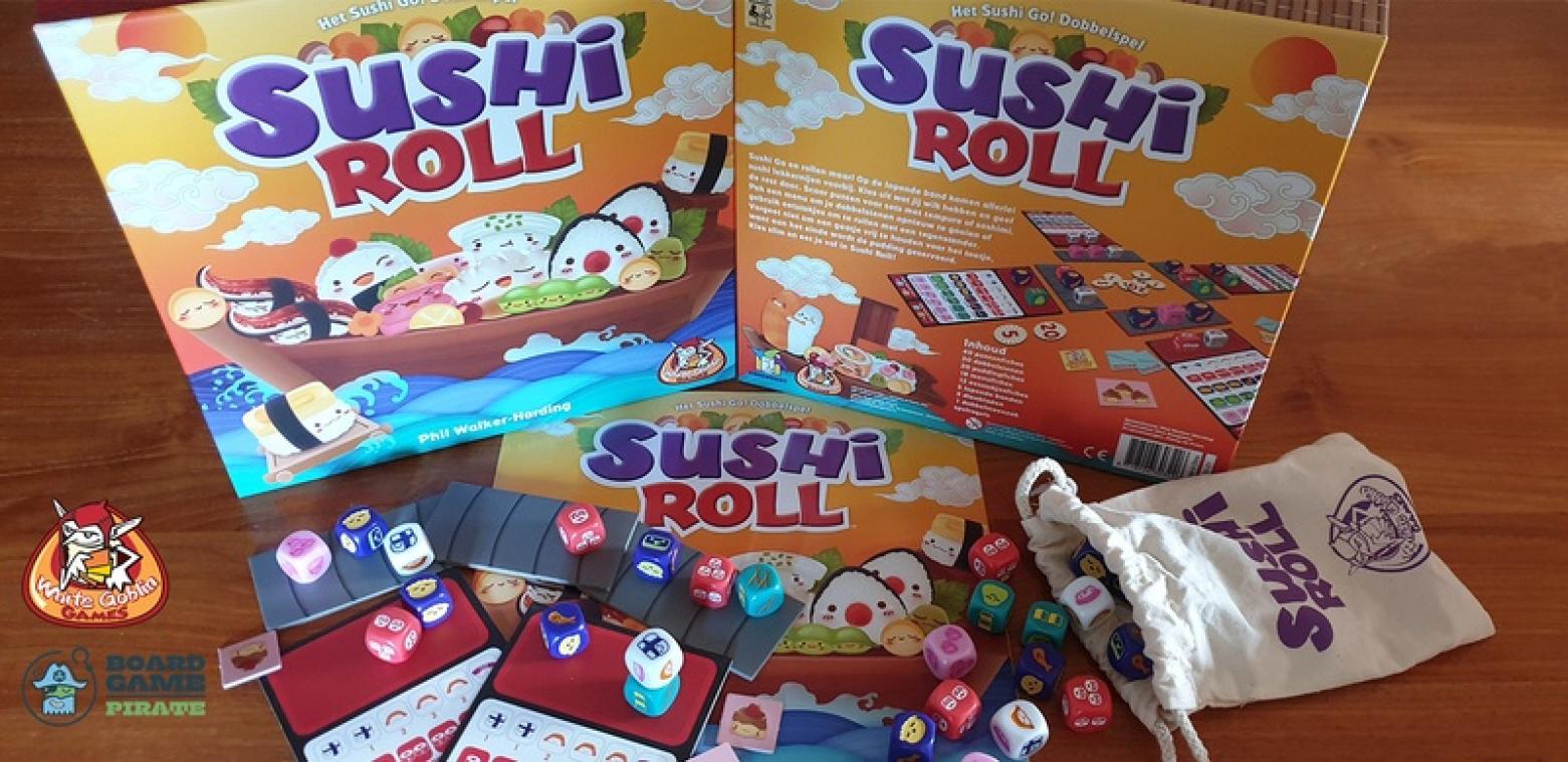 GAMES. Sushi Roll: wie kan het beste overweg met stokjes?