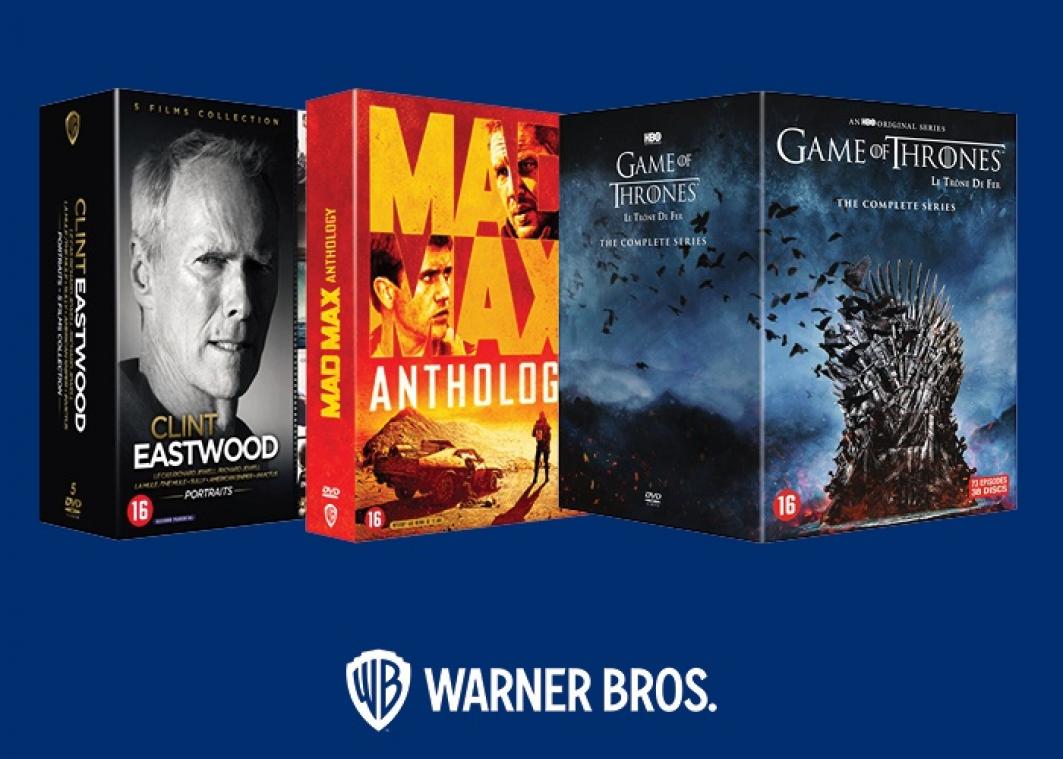 WEDSTRIJD: Maak kans op een Warner Bros DVD-box!