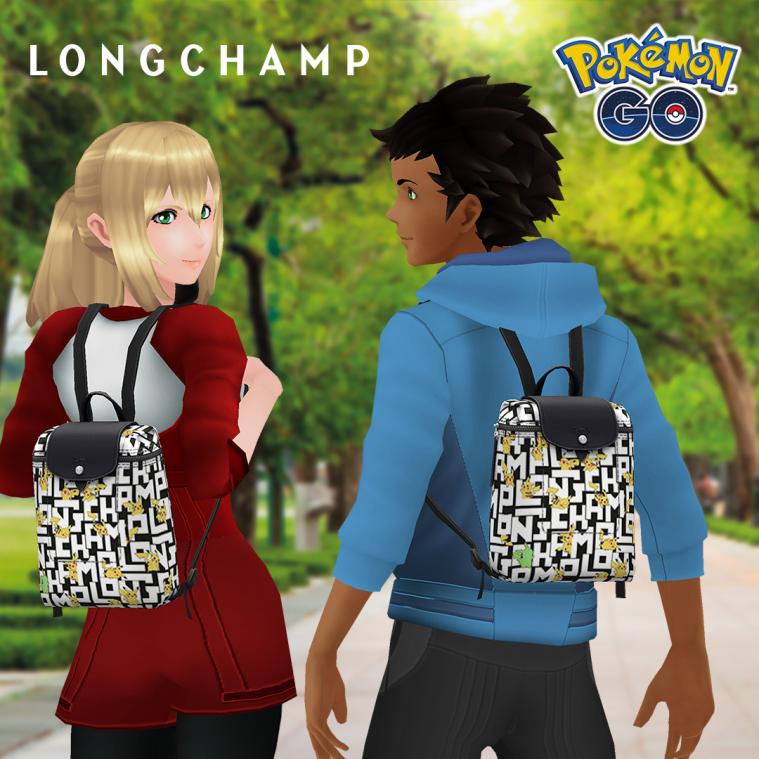 TIPS & TRENDS. Longchamp jaagt op Pokémons