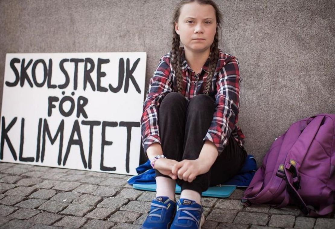 MOVIES. Zweedse cineast zit jaar in het spoor van Greta Thunberg: "Ik dacht dat ik haar maar 2 dagen zou filmen"