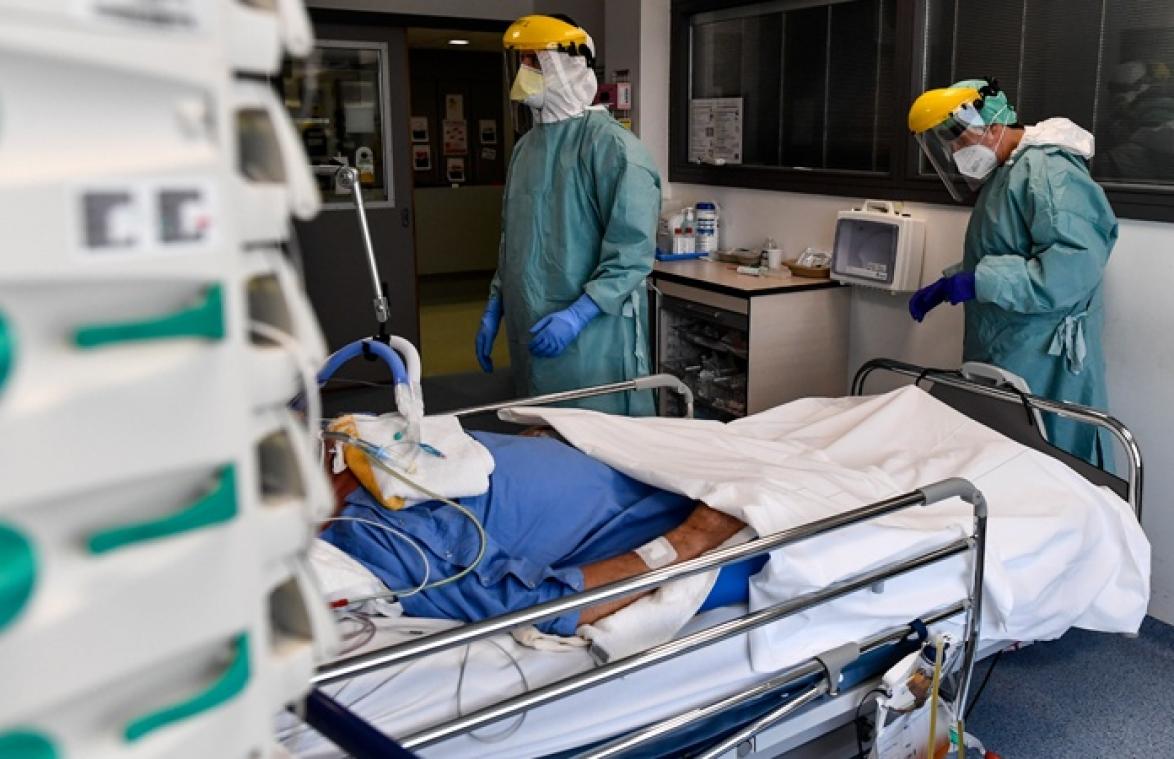 CORONAVIRUS. Bijna 3.000 patiënten in het ziekenhuis