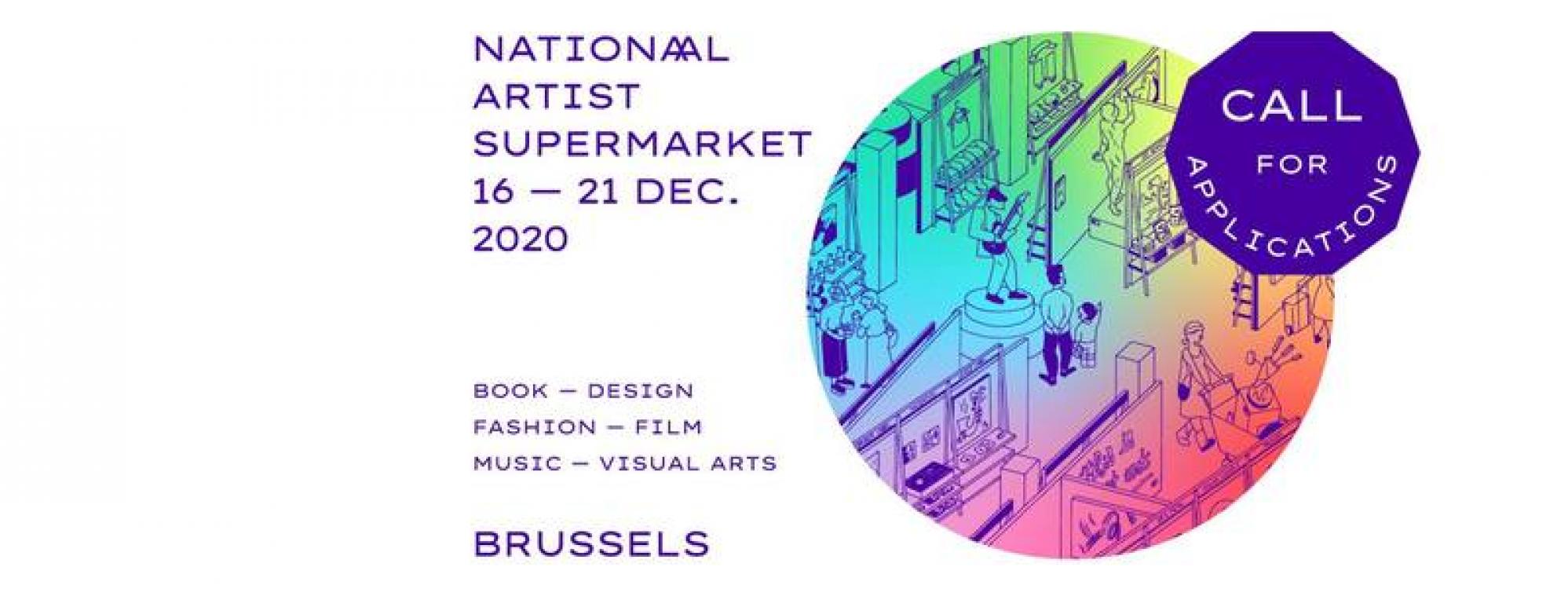 NATIONA(A)L Artist Supermarket is op zoek naar creatief talent