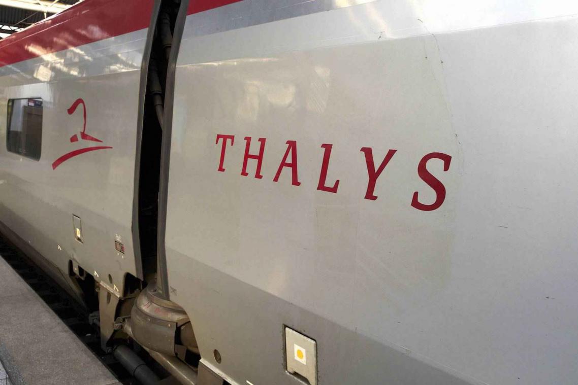Thalys laat reizigers gratis surfen