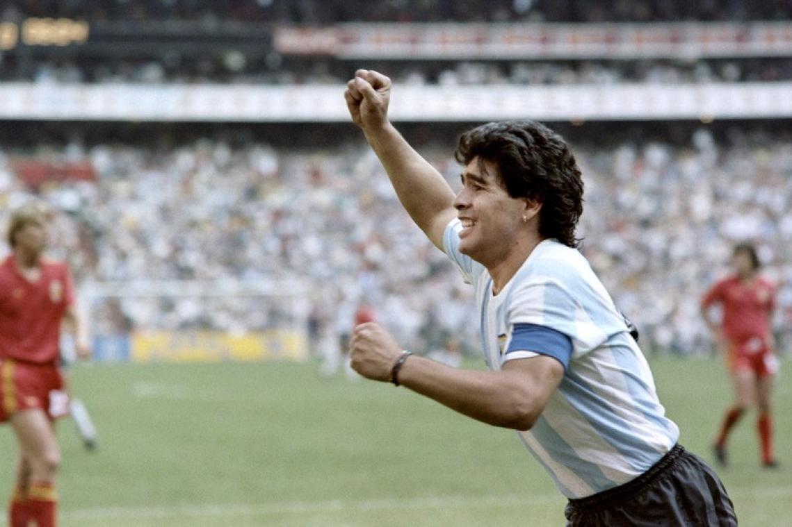 Argentijnse voetballegende Diego Maradona (60) overleden
