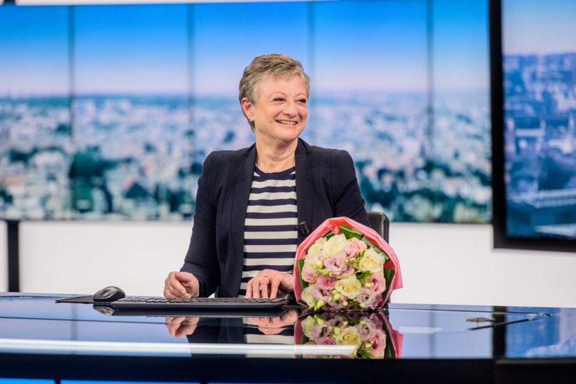 Twee miljoen kijkers voor laatste Journaal met Martine Tanghe: absoluut record
