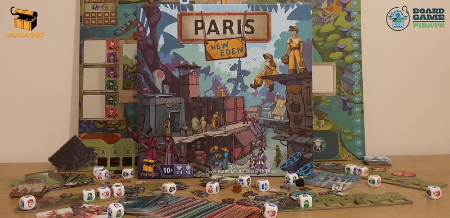 GAMES. Paris New Eden: een nieuwe start voor de lichtstad