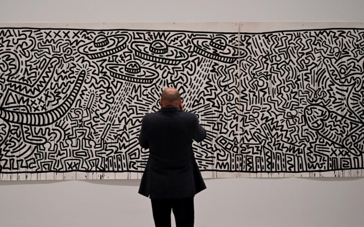 Utrechtse student strijkt 10.000 euro op dankzij ontmoeting met Keith Haring