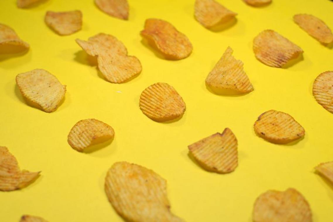 JOEPIE! KU Leuven-onderzoekers vinden manier om chips minder vet te maken