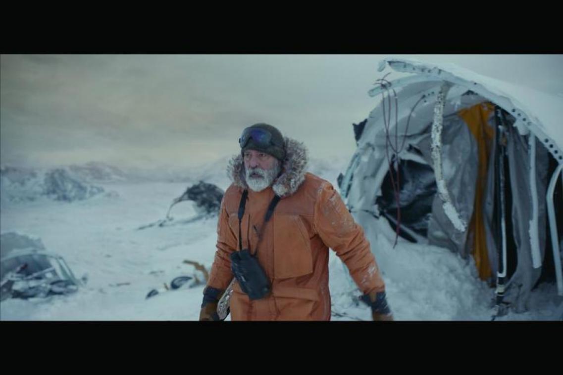 MOVIES. Clooney probeert de mensheid te redden in 'The Midnight Sky': "Het einde van de wereld is helemaal niet onvoorstelbaar"