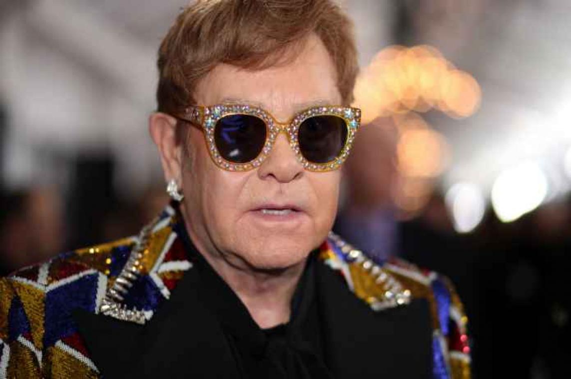 Elton John werkt mee aan Netflix-documentaire over zijn leven