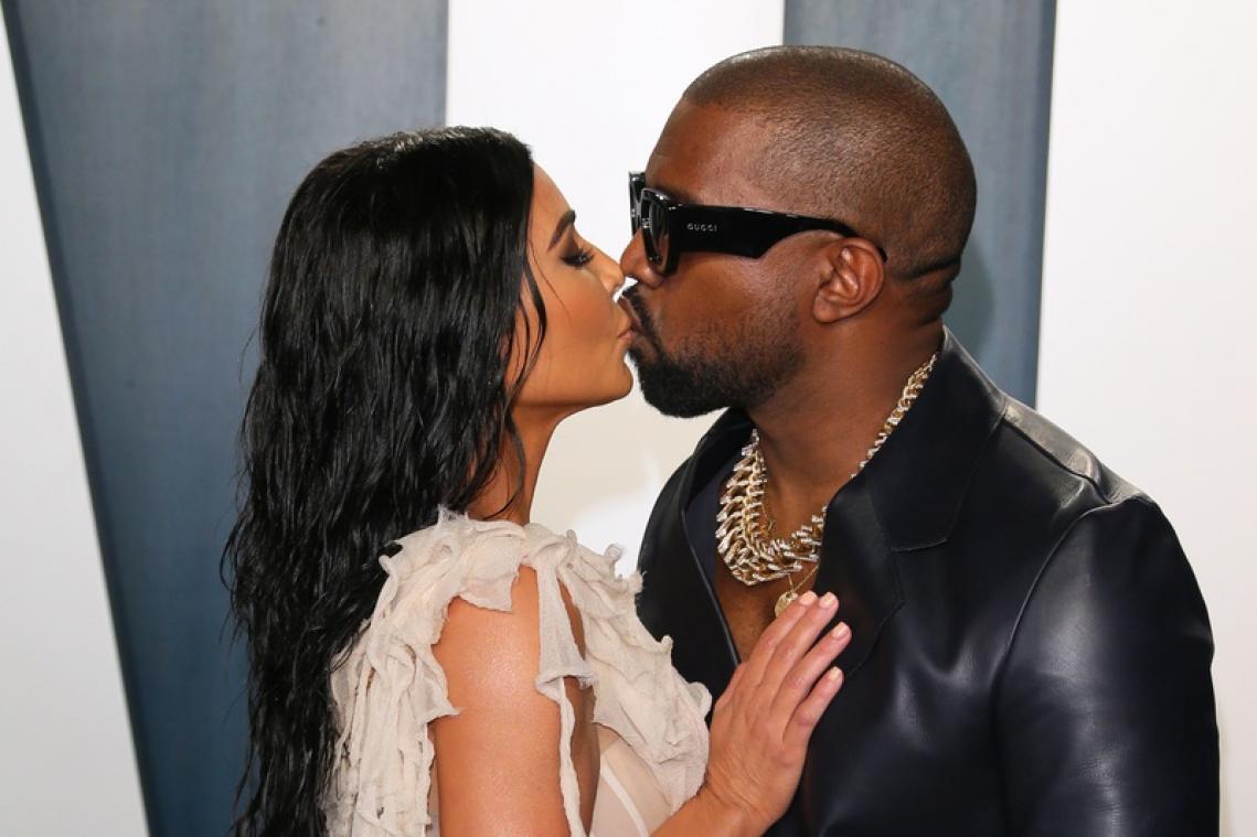 Het huwelijk van Kanye West en Kim Kardashian hangt nu echt aan een zijden draadje