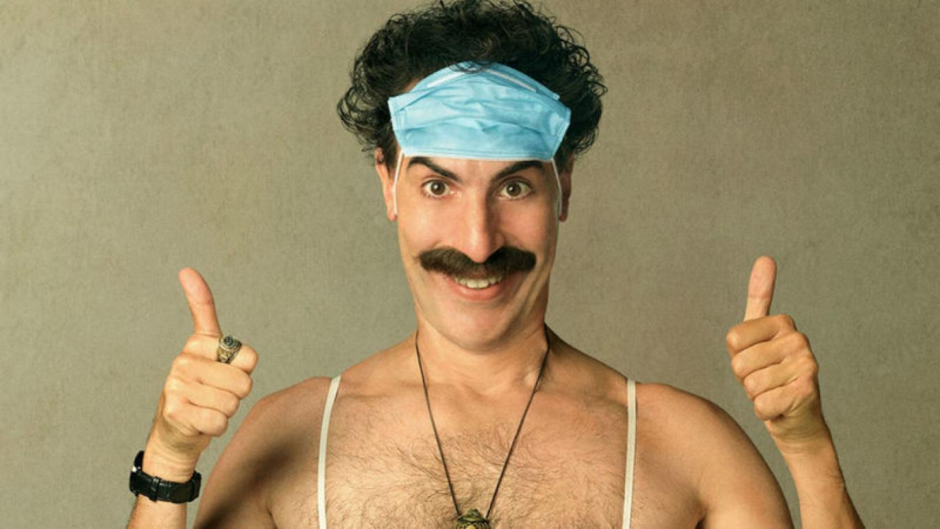 Sacha Baron Cohen stopt definitief met Borat: "Bracht hem enkel terug voor Trump"