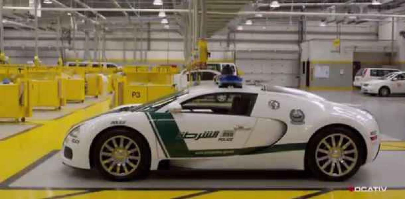 Dit is de snelste politiewagen ter wereld