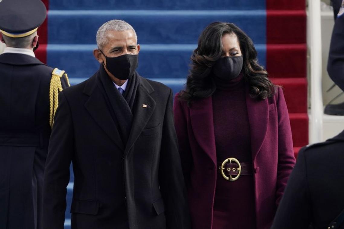 Dit is waarom zoveel genodigden paars droegen bij de inauguratieceremonie van Joe Biden