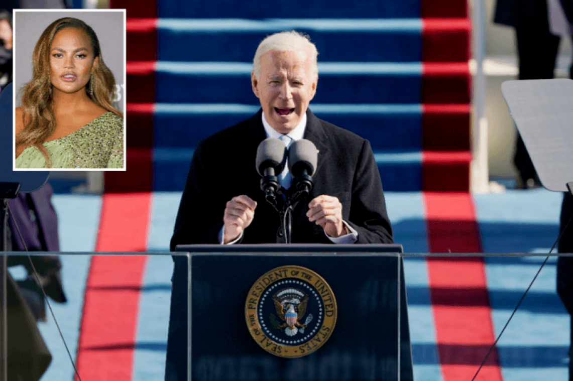 Waarom Joe Biden naast alleen maar medewerkers ook DIT Amerikaanse model volgt op Twitter