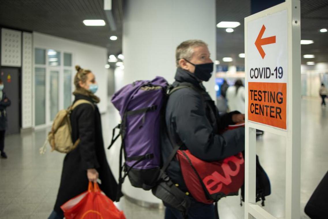"Geen Europees verzet tegen tijdelijk verbod op niet-essentiële reizen"