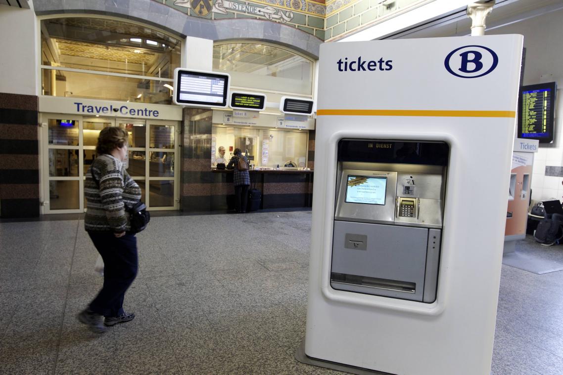 NMBS automatiseert verkoop tickets verder