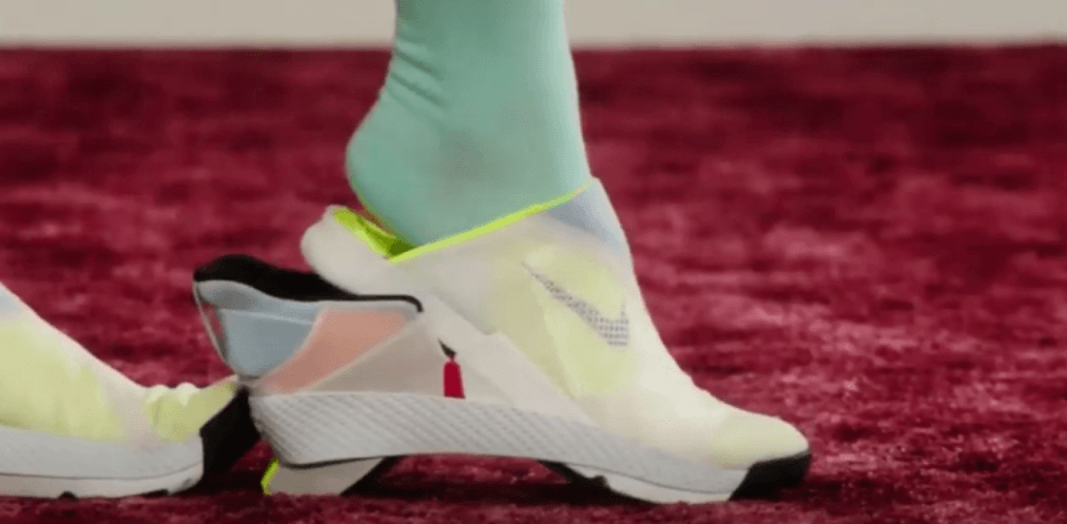 Nike lanceert sneaker die je zonder handen kan aandoen