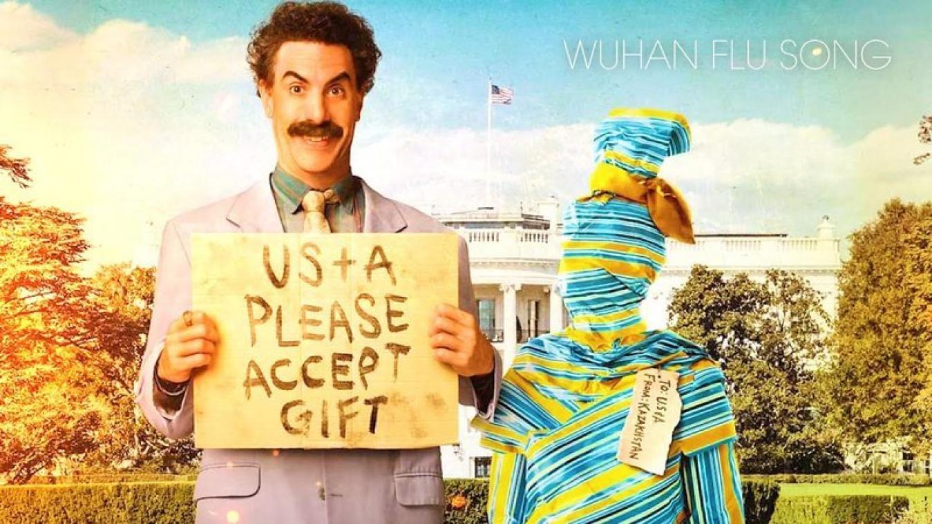 'Coronalied' uit 'Borat 2' staat op de shortlist voor Oscarnominatie