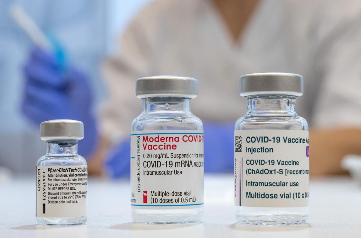 Fout in systeem verraadt welk vaccin je krijgt, maar: "Vaccinshoppen niet mogelijk"