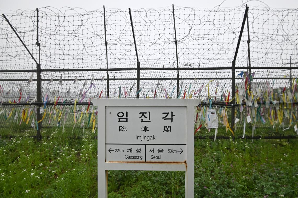 Noord-Koreaan vlucht op originele en indrukwekkende manier naar Zuid-Korea