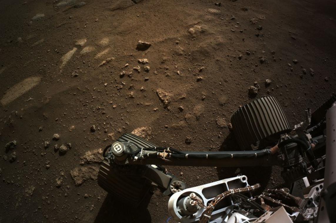 NASA deelt eerste panoramafoto in hoge kwaliteit vanop Mars