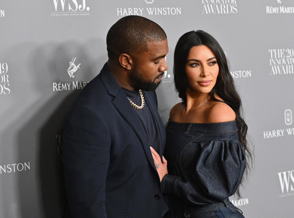 Om deze reden wil Kim  Kardashian scheiden van Kanye West