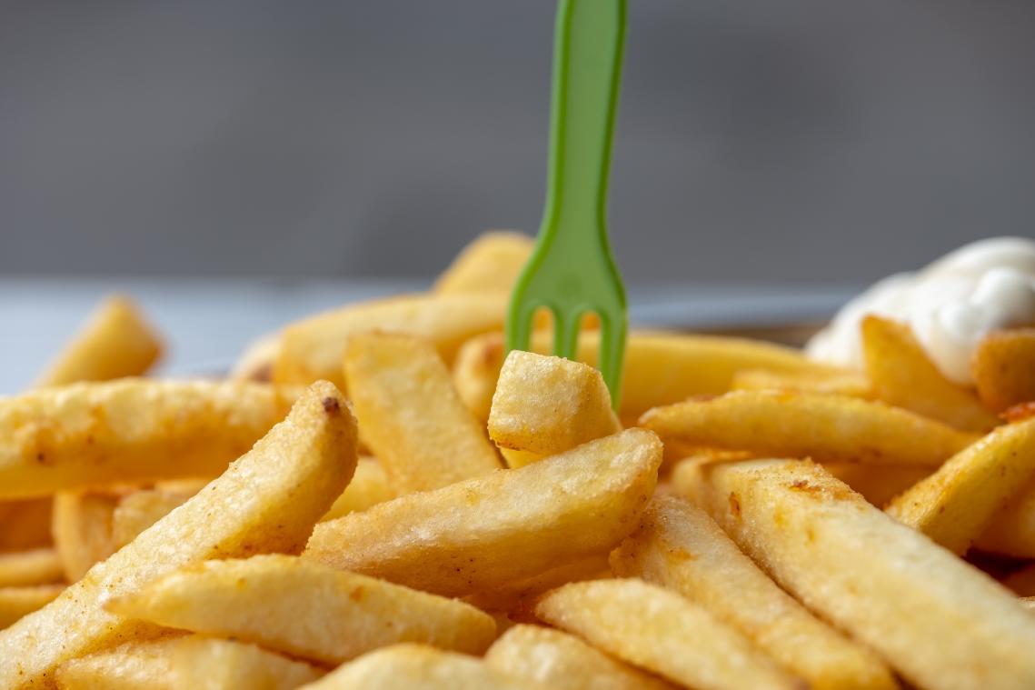 België blijft grootste uitvoerder van... frietjes