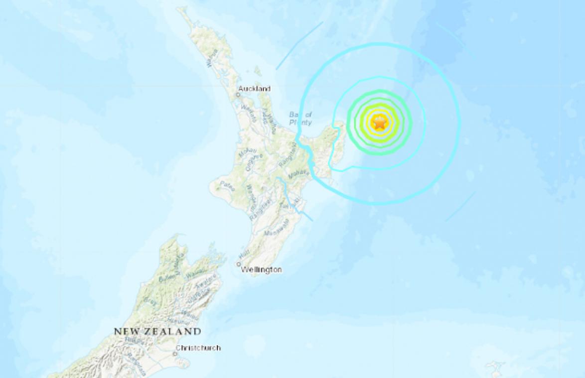 Vrees voor tsunami na zware aardbeving in Nieuw-Zeeland: "Ga onmiddellijk naar hoger gelegen land"