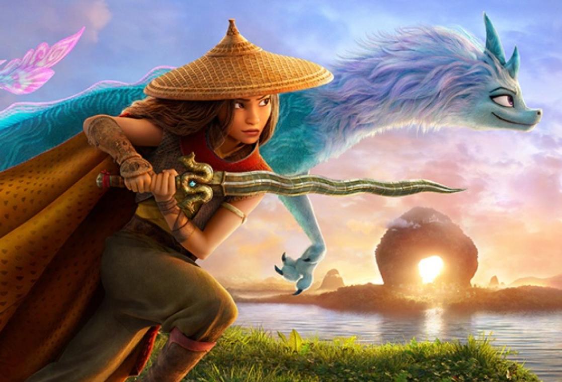 MOVIES. 'Raya and the Last Dragon': een Disney-prinses zoals we ze graag zien