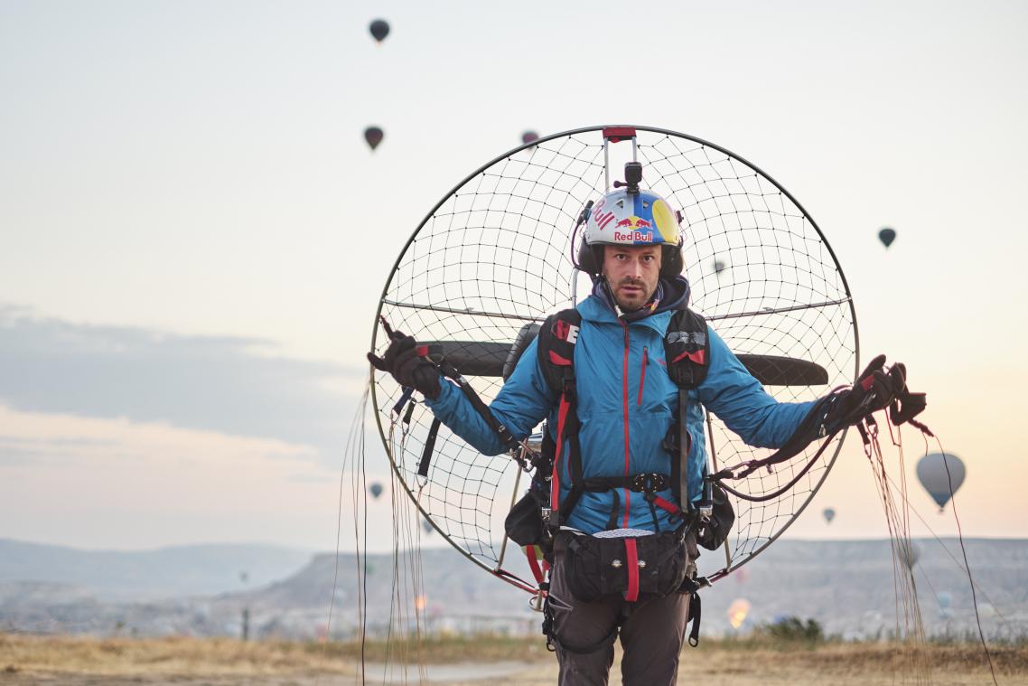 Thomas De Dorlodot houdt van extreme sporten: "Er gaat niets boven een plek waar je helemaal alleen bent"