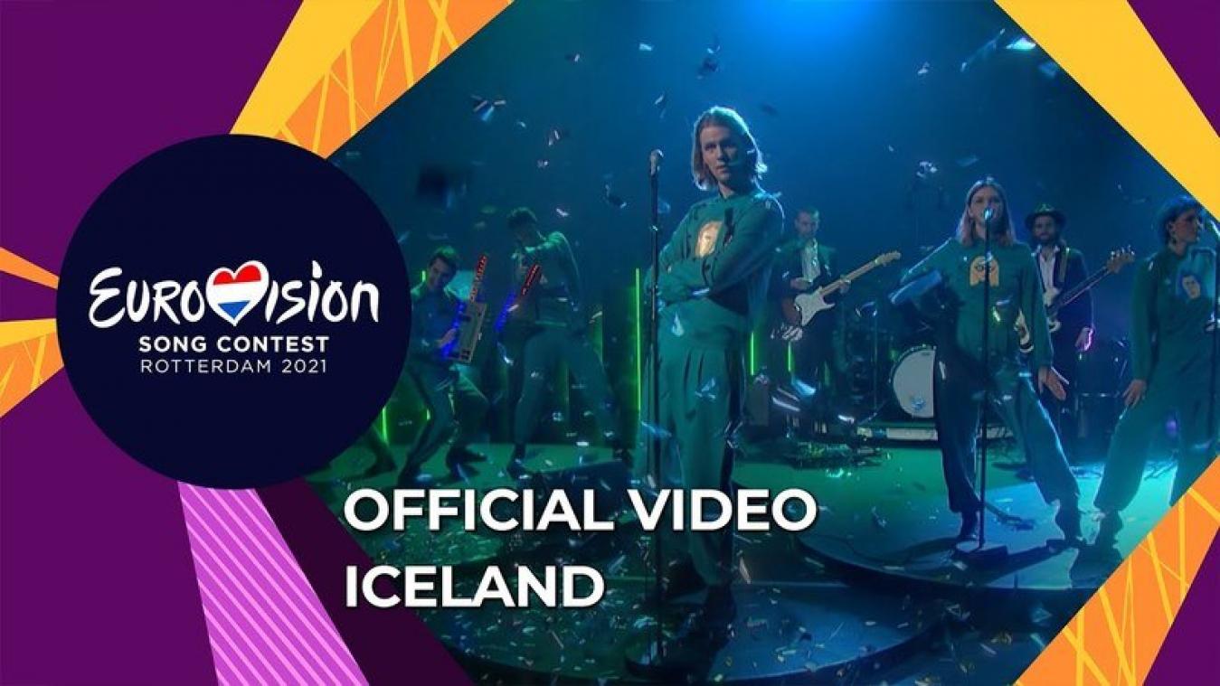 Met DIT nummer wil IJsland Eurosong weer veroveren