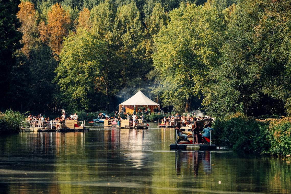 Festival op het water? Paradise Down by the Lake pakt uit met tweede editie