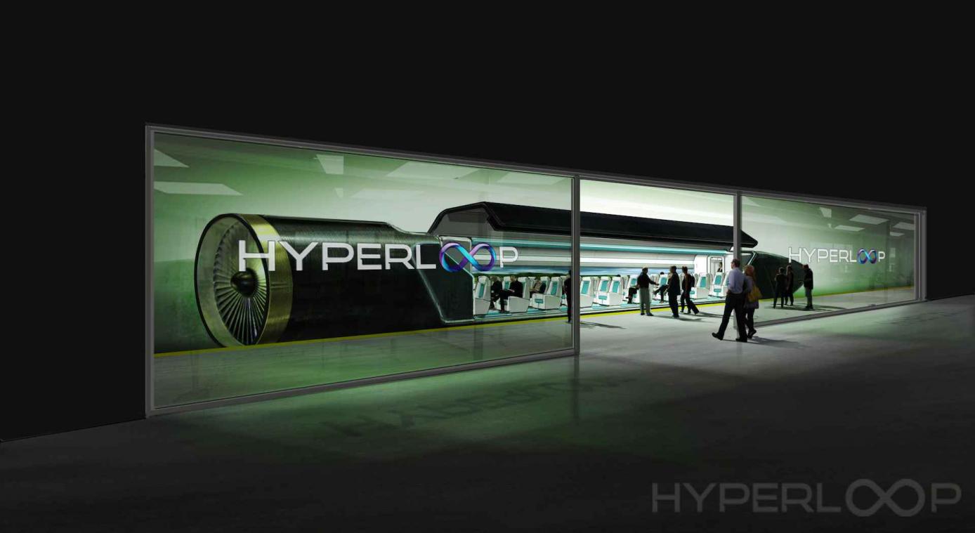 Weer een stap dichterbij de eerste Hyperloop