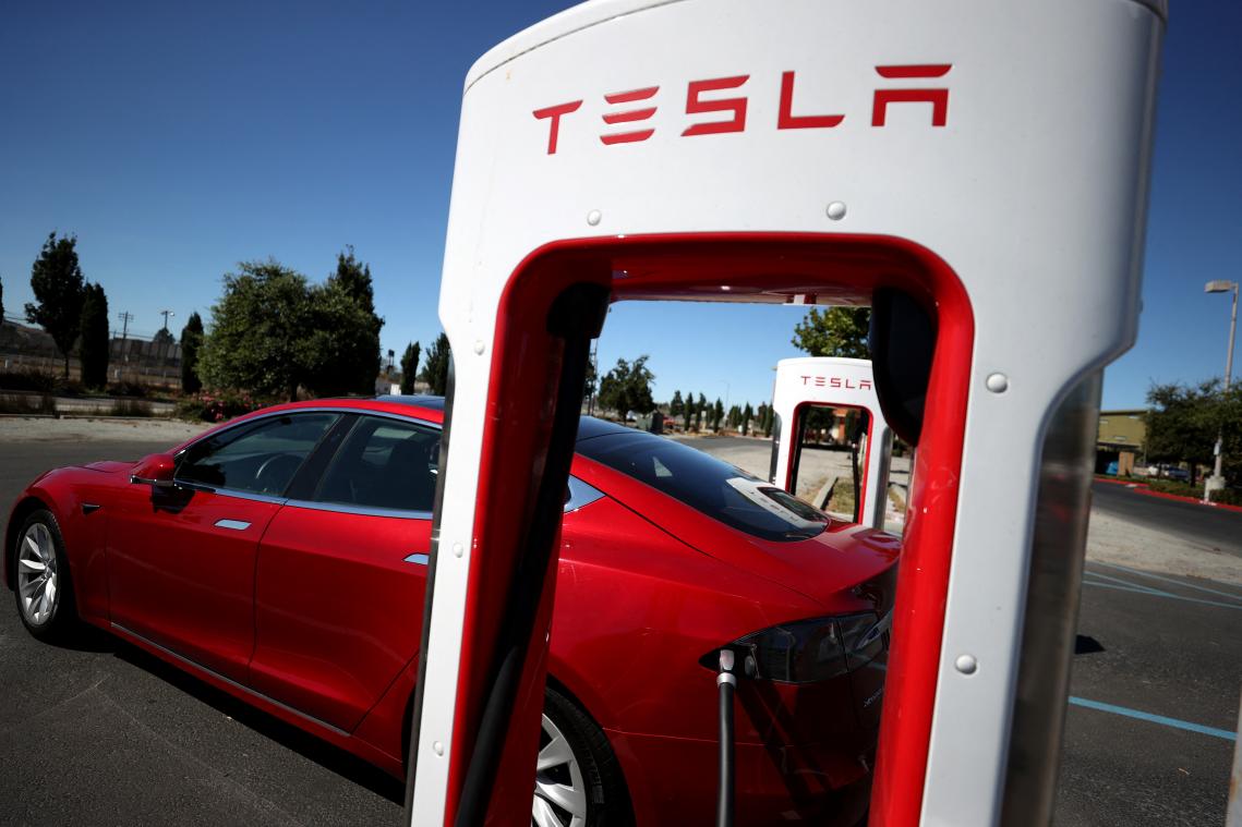 Amerikanen kunnen hun Tesla op bijzondere manier betalen