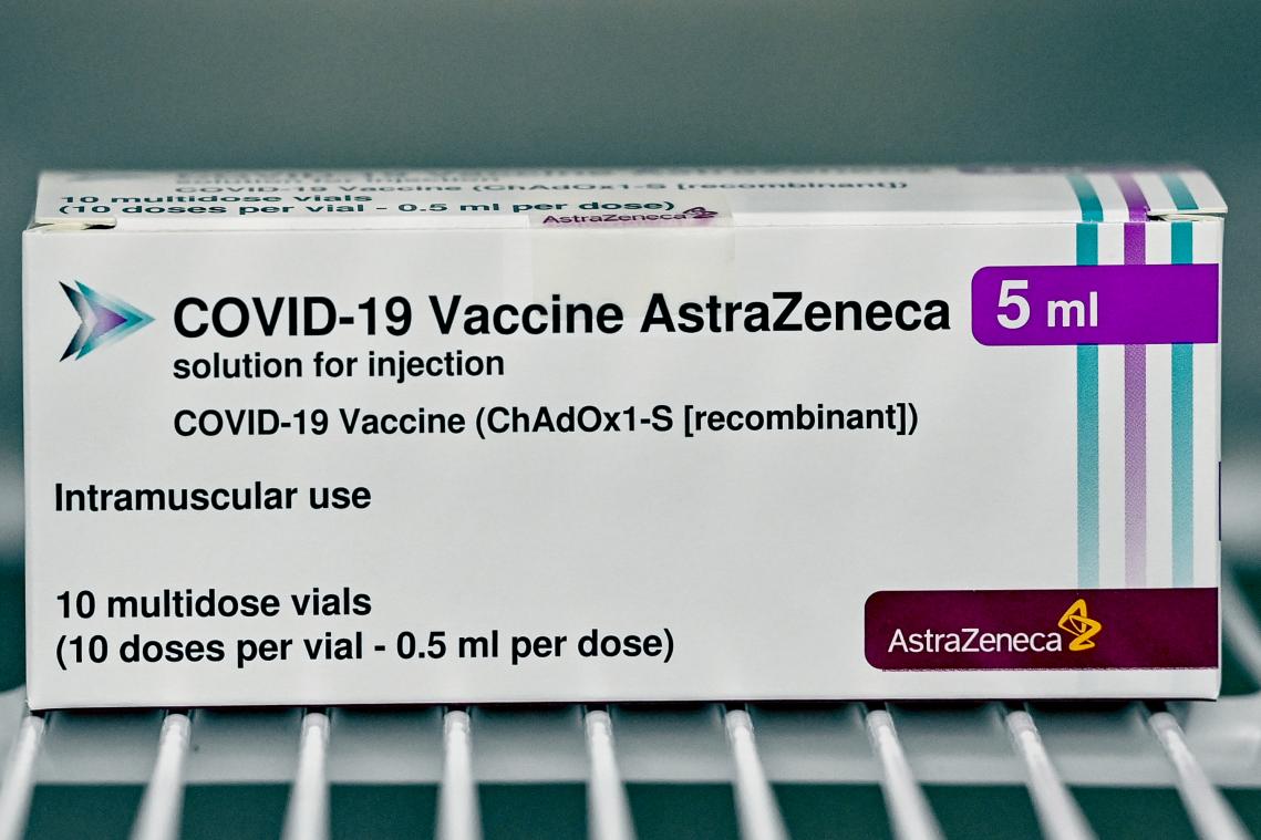 Enorme voorraad AstraZeneca-vaccins in Italië komt naar België, maar niet voor lang