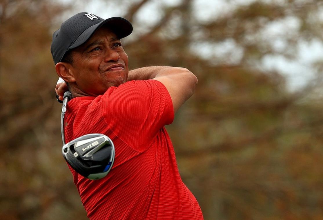 Politie wil oorzaak ongeval Tiger Woods niet vrijgeven: "Vertrouwelijke info"