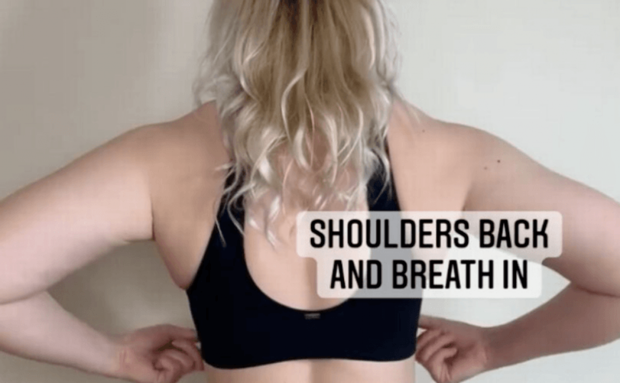 Personal trainer toont hoe makkelijk je het 'perfecte lichaam' krijgt op Instagram (video)